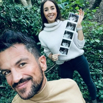 Peter Andre to be a dad again