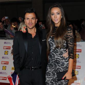 Peter Andre welcomes baby girl