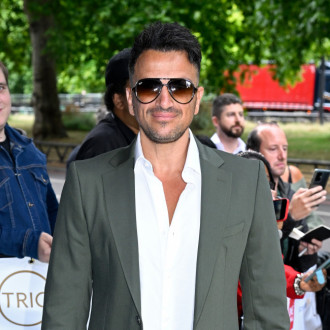 Peter Andre still doesn't call his newborn daughter by her name