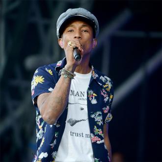 Pharrell Williams for MTV EMAs performance