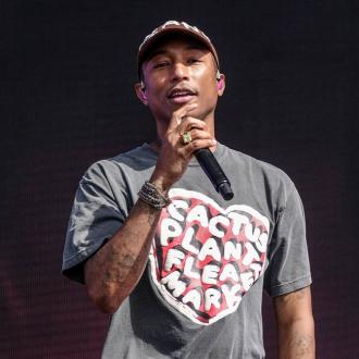 Pharrell Williams doesn't think he could save the world