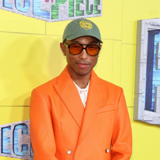 Pharrell Williams used to think he was lazy