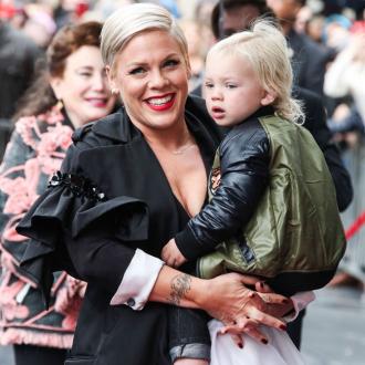 Pink learns about son's food allergies from COVID-19 testing