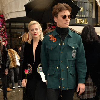 Pixie Lott and Oliver Cheshire welcome first child