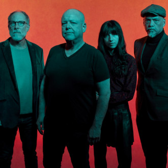 Pixies release first track penned by guitarist Joey Santiago