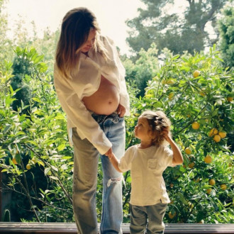 Pregnant Ashley Tisdale vowed never to have second baby!