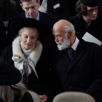 Prince and Princess Michael of Kent were secretly grieving son-in-law’s shock death at royal memorial service