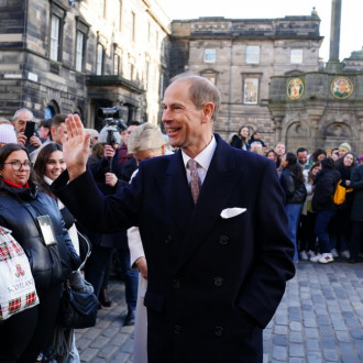Prince Edward taking over Colonel of the Scots Guards from Duke of Kent