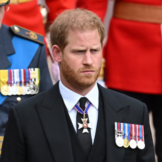 Prince Harry arrives in London to be with cancer-stricken King Charles