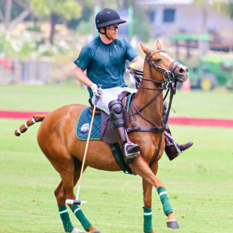 Nacho Figueras wants his and Prince Harry's children to play polo together