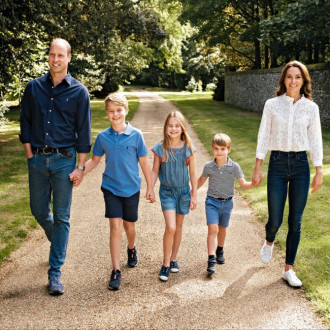 Prince William and Duchess Catherine unveil 2022 Christmas card