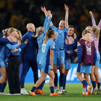 Prince William leads celebrations as Lionesses reach World Cup Final