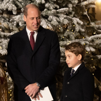 Prince William predicts eldest son has future as RAF pilot