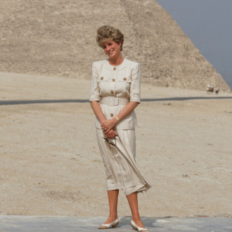 Princess Diana was 'very nervous' for her pyramids photoshoot