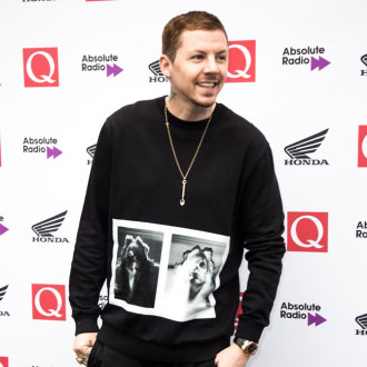 Professor Green working on new songs during lockdown
