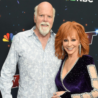 Reba McEntire and Rex Linn 'love working together'