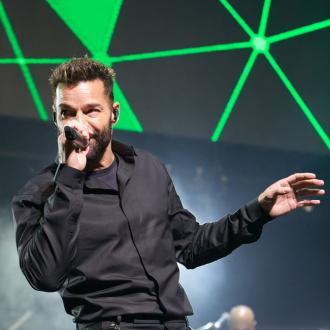 Ricky Martin turned to music to help with lockdown anxiety