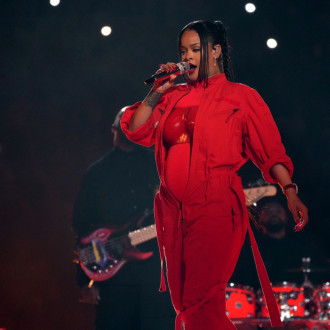 Rihanna accidentally revealed pregnancy at Super Bowl show