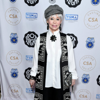'Lonely' Rita Moreno made friends with fellow supermarket shopper
