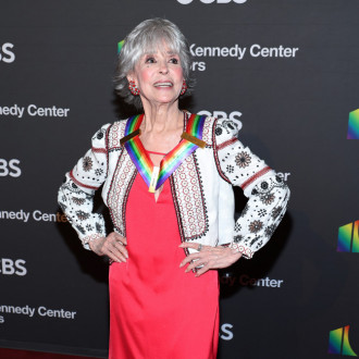 Rita Moreno 'shocked' to learn that Michael Jackson was a big fan of hers
