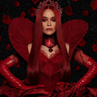 Rita Ora debuts Queen of Hearts costume for Descendants: The Rise of Red