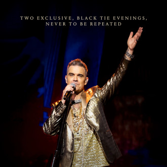 Robbie Williams announces 'unique' Royal Abert Hall gigs