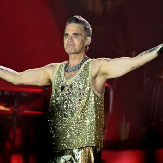 Robbie Williams has started to 'respect' himself as a performer: 'I just thought I was lucky!'