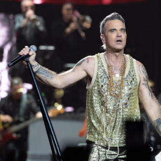 Robbie Williams vows to be more rebellious and 'upset' people like Matty Healy