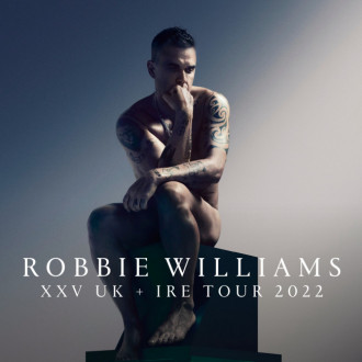 Robbie Williams announces 25th anniversary arena tour