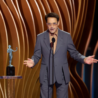 SAG Awards: Robert Downey Jr celebrates wife in speech