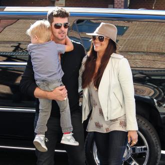 Robin Thicke focused on son in wake of marriage split