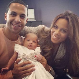 Rochelle Humes in sickly situation