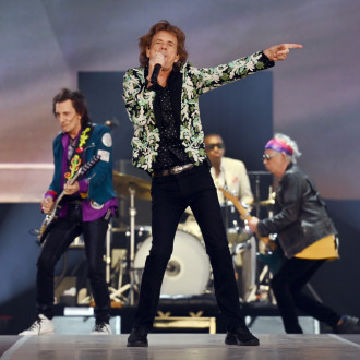 Rolling Stones filming new documentary