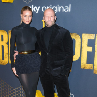 Rosie Huntington-Whiteley learned to take control from Jason Statham