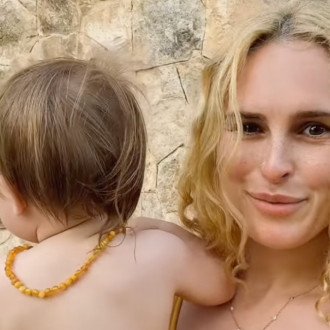 Rumer Willis reveals she grew up in a 'naked house' as she defends breastfeeding snaps