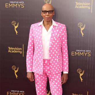 RuPaul always strives for bigger and better outfits