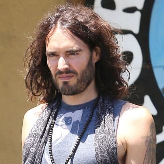 Russell Brand's cat has died