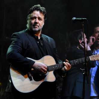 Russell Crowe has embraced the 'anarchy' of musical performances