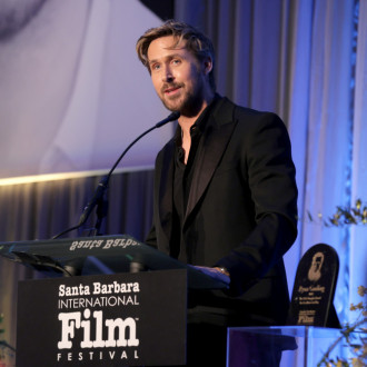 Ryan Gosling gushes he landed 'girl of my dreams' as he accepts Kirk Douglas Award