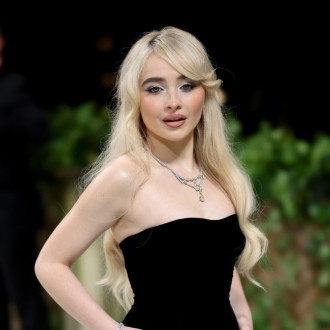 Sabrina Carpenter hit by firework at San Francisco festival concert