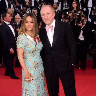 Salma Hayek says being married to François-Henri Pinault is like a 'gentle breeze'