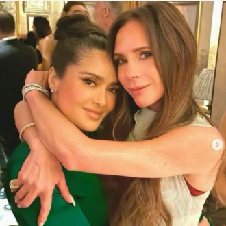 Salma Hayek 'so honoured' to be a part of Victoria Beckham's 50th birthday celebrations