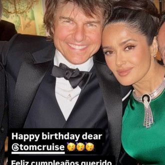 Salma Hayek wishes ‘dear’ Tom Cruise happy 62nd birthday