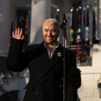 Sam Smith and Cyndi Lauper perform at White House to celebrate Respect for Marriage Act