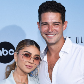 Sarah Hyland would have walked out of her wedding if the groom didn't cry