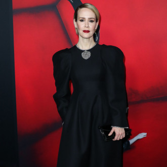 Scream queen Sarah Paulson admits she can't watch horror movies