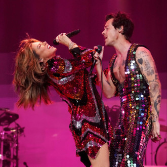 Shania Twain wants to change iconic lyrics at Glastonbury in tribute to Harry Styles