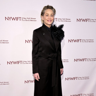 Sharon Stone calls her fame ‘Barney’ the purple elephant