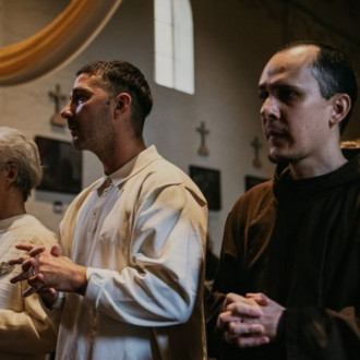 Shia LaBeouf confirmed into the Catholic Church