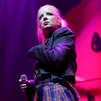 Garbage's Shirley Manson paused her concert to deal with a crowd fight